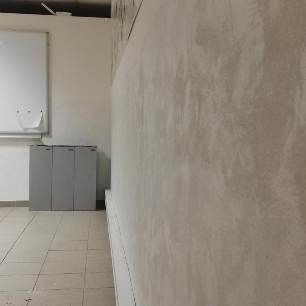 Hlazený štuk a antibakteriální nátěr zdravotnické zařízení Praha Hlazený štuk a antibakteriální nátěr zdravotnické zařízení Praha